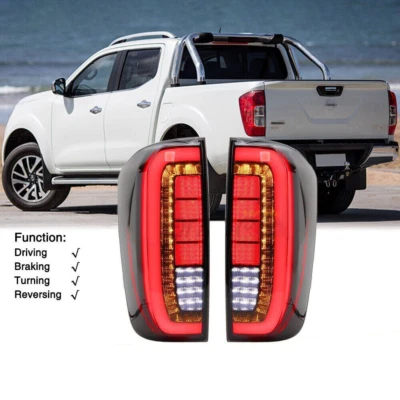 1 par de luces traseras LED para estacionamiento de frenos para Nissan Navara NP300 D23 2015-2019 Foto 1 de 4