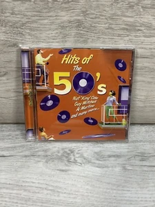 Hits Of The 50s - Nat King Cole, Guy MItchell, Al Martino - music cd album - Picture 1 of 2