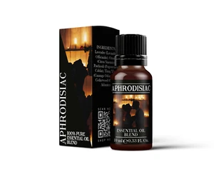 Mystix London | Aphrodisiac Essential Oil Blend - 100% Pure - 10ml - Picture 1 of 4