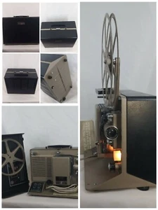 ARGUS Showmaster M-750 Single-8 Film Movie Projector prestein - Picture 1 of 12