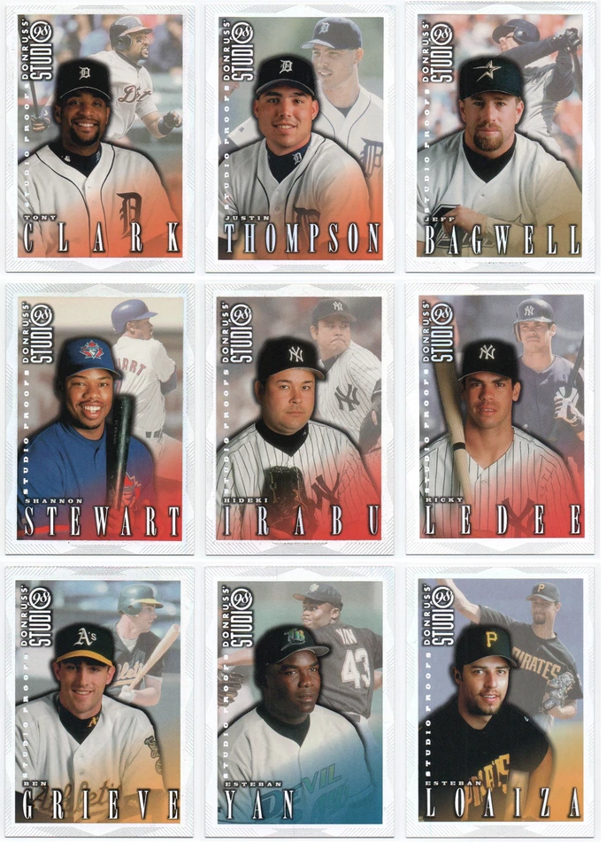 1998 Studio Silver Press Proofs /1000 - Pick Any - Image 1 of 1