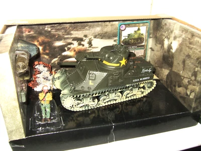 Forces of Valor 81311 U.S. M3 Lee Tank, Tunisia, 1942 & Commander , 1:32 Scale - Image 1 of 4