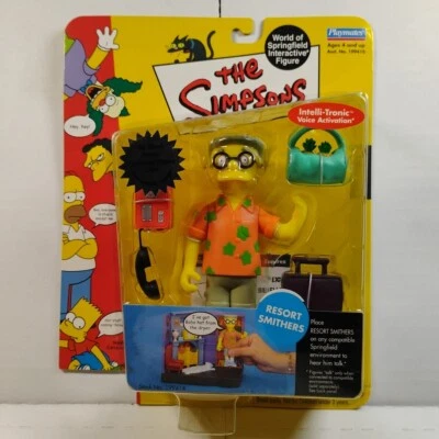 Figura de Los Simpson Mundo de Springfield Smithers Playmates Envío Gratis Nuevo C2 Foto 1 de 3