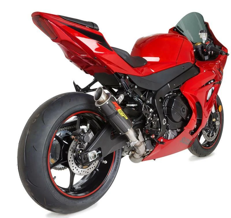 GSXR1000 2017-2023 Hotbodies MGP escape de fibra de carbono antideslizante 61701-2400 Foto 1 de 1