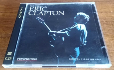 Eric Clapton - The Cream Of Eric Clapton - 2 x Disc - Philips CD-i Digital Video Foto 1 de 4