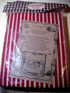 Kit de edredón Little Quilts SEASIDE TOILE - Imagen 1 de 4