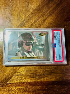 Dale Earnhardt PSA 8 Prototype #DE1 RARE NASCAR 1993 Action Packed - Picture 1 of 2