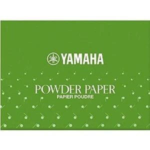 Yamaha Cleaning Powdered Papers Pack of 50 Sheets YAC 1112P - Picture 1 of 1