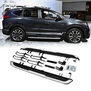 Side Step Fit for Honda CRV CR-V 2017-2022 Running Board Nerf Bar Aluminum - Picture 1 of 11
