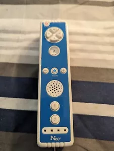 Blue Wii Remote Controller for Wii & Wi U Tested - Picture 1 of 1