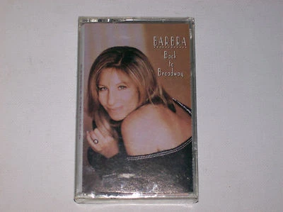 Barbara Streisand - Back to Broadway - Music Cassette Tape - Brand New! - Image 1 of 2