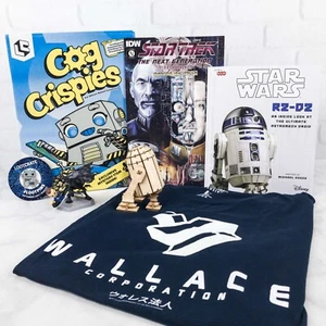 Lootcrate Komplettbox September 2017 mit Robotern NEU - Bild 1 von 1
