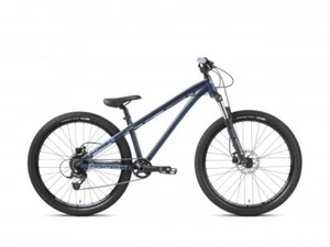 Dartmoor Fun Bicycle Bike Streetfighter, 26" Wheels, matt Steel Blue - Picture 1 of 14