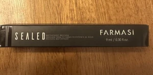 Farmasi Sealed Waterproof Mascara Black 9 ml / 0.30 oz BRAND NEW FREE SHIPPING!! - Picture 1 of 2