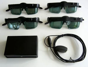 DLP to Infrared Converter-use your DLP Link glasses and our Bulletproof glasses  - Picture 1 of 1