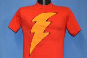 vtg 80s SUPERTUNER CAR STEREO PIONEER LIGHTNING BOLT LOGO HERO PROMO t-shirt S - Picture 1 of 4