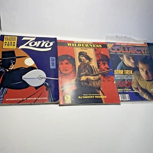 Vintage Comic Books and Magazine 1988 First Edition Zorro, 1989 Wilderness 1994 - Bild 1 von 11