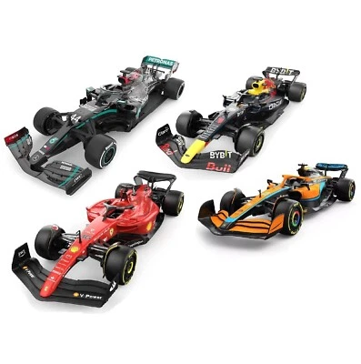 F1 RC Cars - Ferrari / Mercedes / McLaren Remote Control Racing Car Toy Gift - Image 1 of 4