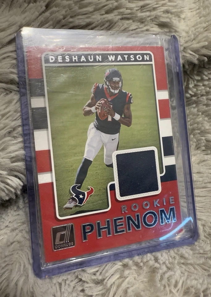 2007-20 Upper Deck & Panini Football Patch Cards - 4 Different Players Cards  - Image 1 of 4