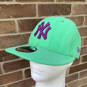 NEW ERA 59FIFTY bestickte Baseballkappe grün New York Yankees - 7 55,8 cm - Bild 1 von 4