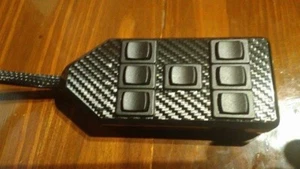 Caja de interruptores de revestimiento envolvente de vinilo para controlador AVS 7 Air Ride  - Imagen 1 de 9