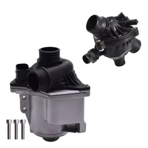 For 13-15 BMW 535ixDrive 640i 640i 740i 11517588885 Water Pump Kit Thermostat - Picture 1 of 9