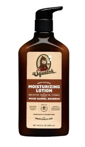 Nueva loción natural para manos y cuerpo Dr. Squatch ~ barril de madera bourbon ~ ¡Envío gratuito! - Imagen 1 de 3