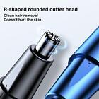 Electric Nose Ear Hair Trimmer Rechargeable Eyebrow Beard AU Shaver Unisex K7T2