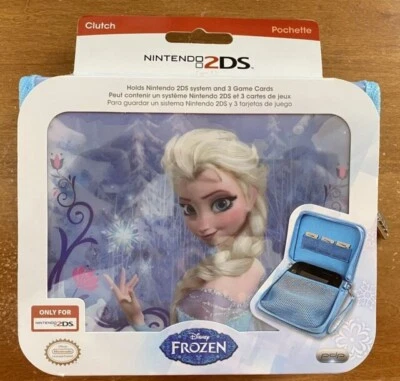 Nintendo 2DS DSi DS Disney Frozen Elsa - Image 1 of 2