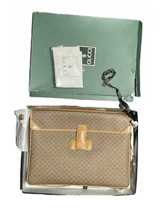 Gucci Laptop Bag - Vintage - Boxed - %100 Authentic 017-123-0122 - Picture 1 of 12