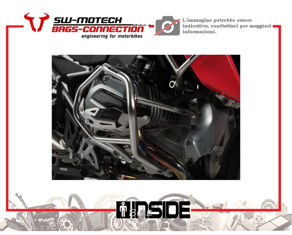 SBL.07.783.10100 PROTEZIONE MOTORE / CARENA PARACILINDRI TUBOLARE ACCIAIO - Immagine 1 di 1