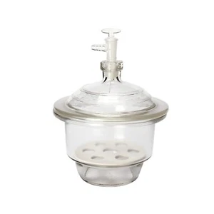 Lab Glass Vacuum Desiccator Jar Laboratory Drying Dryer Lid with Valve - Picture 1 of 1