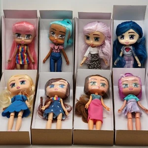 BOXY GIRLS - Unbox Me Dolls / 36 Dolls To Collect - New Lot of 8 - Ships Fast! - Picture 1 of 3