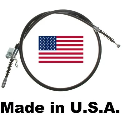 Cabo de freio de estacionamento traseiro direito Raybestos BC95727 1997-2003 Ford Escort - Imagem 1 de 3