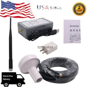 Indoor GPS Repeater Amplifier Transfer L1BD2 GPS Full Kit 15M Distance+25M Cable - Picture 1 of 10