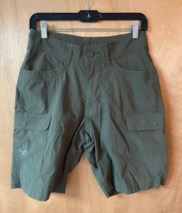 ✅ Boy Scouts of America Uniform Cargo Shorts Men's Green Nylon - Size 28 - Picture 1 of 3