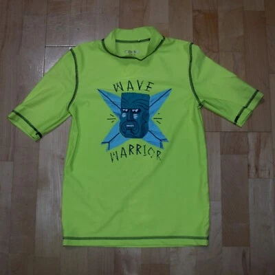 Camisa de natación Cherokee para niños talla M 8-10 con protección contra erupciones Foto 1 de 2