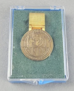 Vintage 1984 Elks Money Clip B.P.O.E. National Convention Houston Texas - Picture 1 of 14