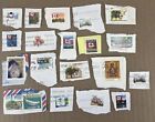 Variety Lot Of 20 Canadian stamps USED DD