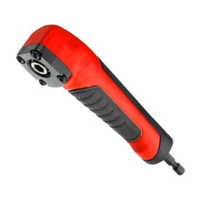 90 Degree Right Angle Extension Screwdriver Socket Holder Adapter (Orange) - Bild 1 von 11