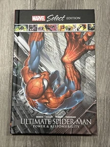 Ultimate Spider-Man: Power & Responsibility (Marvel Comics Hardcover 2019) - Picture 1 of 3