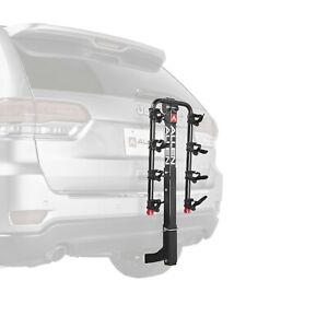 Allen Sports Deluxe 4-Bicycle Hitch Mounted Bike Rack Carrier, 542RR 2" 1-1/4"