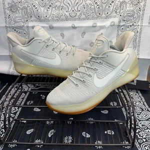 Nike Kobe Bryant AD GS Sz 6Y Light Bone Basketball Sneakers Athletic 869987-011 - Picture 1 of 10