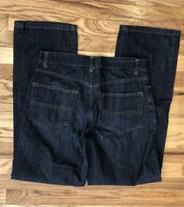 Patagonia Blue Iron Clad Regular Fit Straight-leg Jeans Size 30 x 31 - Picture 1 of 6