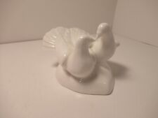 ROYAL DOULTON IMAGES OF NATURE "DEVOTION" 2 1/4" TALL  DOVES  EXC. CONDITION!