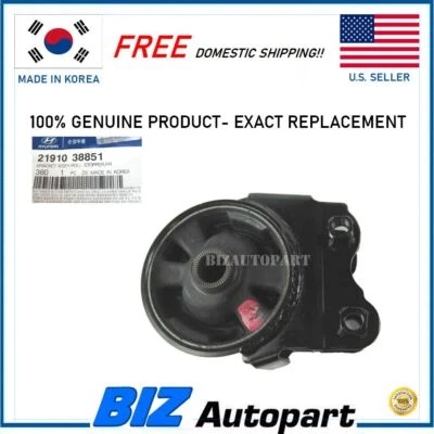 GENUINE! AUTO TRANS MOUNT FRONT for 01-06 HYUNDAI SONATA KIA OPTIMA  21910-38851 - Imagem 1 de 4