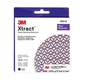 3M Xtract Cubitron II Net Disc 710W, Multi-Grade, 5 in x NH, Die 500X - Picture 1 of 1