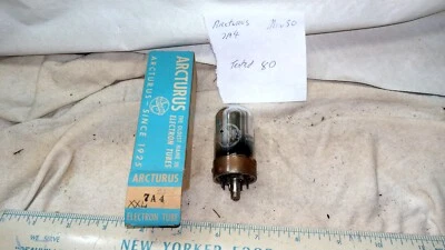 NOS Arcturus 7A4 Loctal Tube Tested - Image 1 of 4