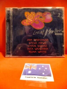 YES Live At Montreux 2003, 2 cd set. RARE - Picture 1 of 2