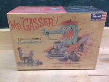 Revell Mr. Gasser Ed Big Daddy Roth Model Kit 85-4177